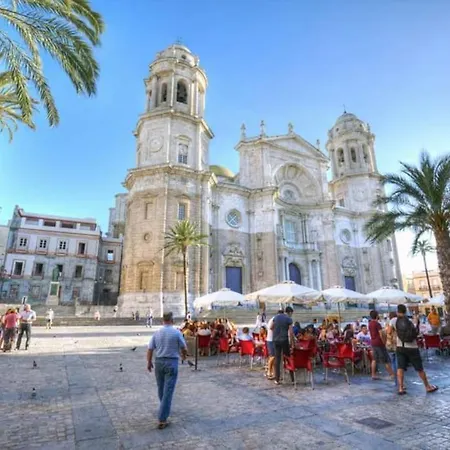 Loft En Corazon De By C.dreams Διαμέρισμα Καντίζ